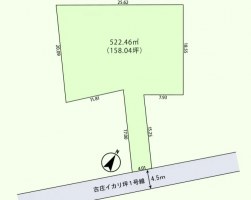 郵便局近く！閑静な住宅街！