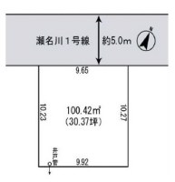 公園等近く、閑静な住宅街！