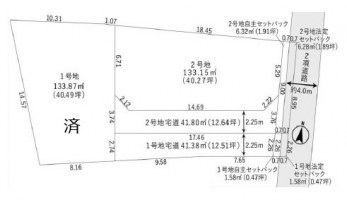 公園近く！周辺商業施設充実